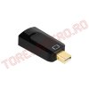 Convertoare, Multiplicatoare, Repetoare, Selectoare > Convertor de la  Mini Display Port la HDMI - HDMI0980