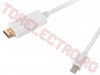 Cabluri > Cablu Mini DisplayPort Tata - HDMI Tata  3m DP0868