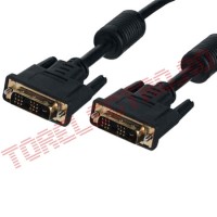 Cablu DVI-I Tata - DVI-I Tata Dual link Digital si Analog (24+5)Pini cu Filtru 5m