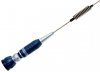 Antena CB  840mm Prindere Fixa cu Filet PL259 Sirio Turbo 800 PL Blue Line Rabatabila