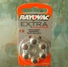 Baterii Auditive ZA13 EXTRA set 6 bucati Rayovac