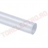 Tub Termocontractabil  6.4mm - 2.8mm / 1m TRANSPARENT pentru Izolare Cabluri Electrice Auto