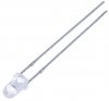 Galbene > Led Galben  3mm Transparent -  set 80 bucati