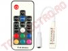 Controlere si Socluri LED > Controler Banda LED RGB cu Telecomanda RF0641/TC