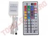 Controlere si Socluri LED > Controler Banda LED RGB cu Telecomanda Infrarosu RGBKEY44 RGB0723/TC