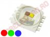 Tricrome RGB > Led RGBW  5W Rosu - Verde - Albastru - Alb SMD8PIN PC8N5LTEEC pentru Moving Head