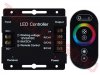 Controlere si Socluri LED > Controler Banda LED RGB cu Telecomanda LED-TOUCH