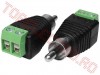 Adaptor RCA Tata cu prindere pe suruburi ADP6815T