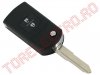 Carcasa Cheie cu Telecomanda Tip Briceag cu 2 Butoane pentru Mazda CC152/GB