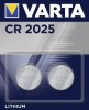 Baterie Cheie Telecomanda Masina CR2025 3V Varta pentru autoturisme - Set 2 bucati