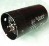 Condensator Pornire Motor Electric 124uF-149uF 250V Papuci Surub 45x84mm