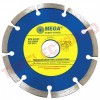 Disc taiere diamantat  180mm Segmentat, pentru Beton, Caramida, Clincher - Mega 86580