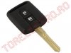 Carcase Chei si Telecomenzi Auto > Carcasa Cheie cu Telecomanda cu 2 Butoane pentru Nissan CC165/GB