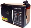 Radio  cu Alimentare Baterii Priza FM-LW-AM-SW Leotec LT-614LW