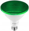 Bec LED PAR38 E27 17W 230V IP65 VERDE SKU92067