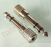 Adaptor Jack 3.5mm Mama Stereo la Jack 6.35mm Tata Stereo AC-007ARG       