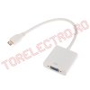 Convertor de la Mini HDMI Tata la VGA+Audio HDMI0845