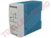 Alimentator 12V  5 A  60W Ajustabil 12V - 15V Model DINMDR6012 Electronic cu Prindere pe Sina DIN