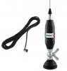 Antene Auto CB cu Fluture DV > Antena CB 1580mm Prindere Fixa DV cu Fluture si Cablu 4m Avanti VOLO160 Volo160FF