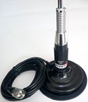 Antena CB 1240mm cu Talpa Magnetica 125mm si Cablu 4m Avanti CENTO-TM