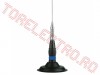 Antene Auto CB cu Magnet > Antena CB 1500mm cu Talpa Magnetica 145mm si Cablu 4m ML147TM Megawat