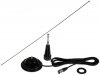 Antene Auto CB cu Magnet > Antena CB  910mm cu Talpa Magnetica  96mm si Cablu 4m ANT252