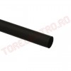 Tub Termocontractabil   3.2mm contractie 2:1 Negru 1m