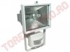 Reflector Halogen 230V 400W cu Senzor de Miscare FLP500/WH/SAL - Alb