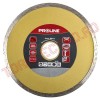 Disc taiere diamantat  115mm Continuu, pentru Caramida, Piatra, Caramida ceramica - Proline 87315