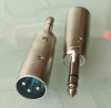 Adaptor XLR 3 Pini Cannon Tata la Jack 6.35 Tata XLRt-J6t Balansat