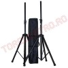 Suport Stand Boxe Trepied SS01B/EP Set 2 Stative cu Husa Transport 30Kg 180cm