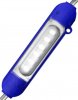 Modul cu LED > Modul 3xLED SMD5730 Albastru 12V 1100mW Plasticat de Exterior IP67 MBL4623/TC