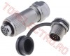 Conector Mama - Tata  9 Pini IP67 SPY121