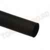 Tub Termocontractabil 10mm - 5mm / 1m NEGRU pentru Izolare Cabluri Electrice Auto