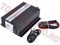 Invertor auto din 12V la 220V  300W Unda Pura Peiying INV0300