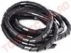Materiale pentru cablare > Organizator Spiral Elastic Extensibil pentru cabluri cu diametrul de  5mm tronson 10m FIXSW5/BK/TM