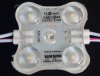 Modul 4xLED SMD3535 Alb Rece 12V 2400mW SAMSUNG Plasticat de Exterior IP68 MCW6801/TC