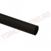 Tub Termocontractabil   4.0mm contractie 2:1 Negru 1m