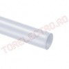 Tub Termocontractabil  4.8mm - 2.4mm / 1m TRANSPARENT pentru Izolare Cabluri Electrice Auto