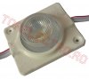 Modul cu LED > Modul 1xLED SMDCOB Alb Rece 12V 3700mW Plasticat de Exterior IP67 MCW5878/TC