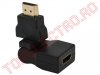 Adaptor HDMI Tata - HDMI Mama la 90* cu rotire 05736/GB