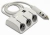 Splitter 3x Bricheta + 2xUSB + Comutator si Cablu  60cm AD3USB