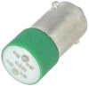 Bec Martor LED BA9S Verde 220Vca - 240Vca S9LL230ACVV Verde