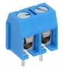 Conector Placa Electronica  2 Contacte cu Surub TB50P2P - Set 10 bucati