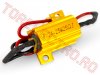 Anulator Eroare Becuri LED > Anulator de Eroare 12V 25W 25Ohm Rezistenta Balast Canbus pentru Becuri cu LED CBX003/GB