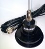 Antene Auto CB cu Magnet > Antena CB 1080mm cu Talpa Magnetica  90mm si Cablu 4m Megawat CB-7 MWCB7
