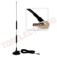 Antena GSM 9dBi 3G 4G Mufa CRC9 Tata Cablu 3m Magnetica HW540