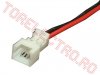 Conector Cablaj 2 Pini Tata Pas 1.27mm - cu Fire 10cm 2x28AWG CP73246 Set 10 bucati