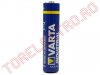 1.35 - 1.55V > Baterie 1.5V Alcalina AAA R3 Varta Industrial - set 10 bucati