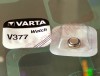 Tip buton (AG) > Baterie  AG4 1.55V Argint V377 Varta